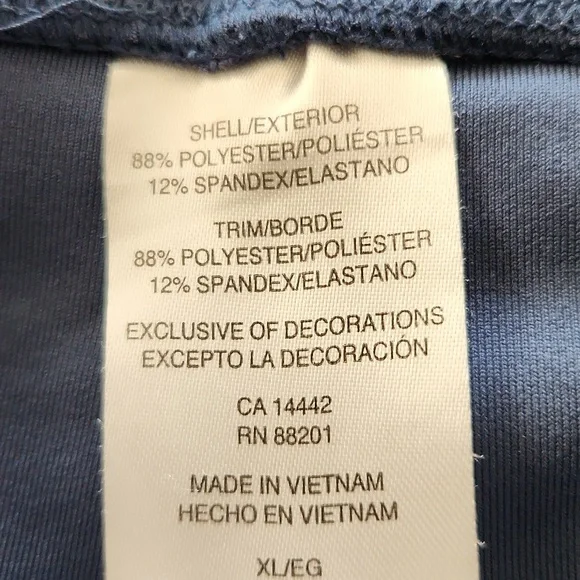 Navy blue Yoga/workout pants - Picture 6 of 8